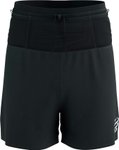 Compressport - Trail-Shorts - Trail Racing 2-In-1 Short Black H für Herren - Gr