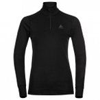 Odlo - Women's Top Turtle Neck L/S Half Zip Active Warm - Kunstfaserunterwäsche