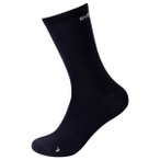 super.natural - All Day Socks 2-Pack - Merinosocken 36-39 schwarz