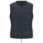 Santini - PrimaLoft Eco Insulated Vest - Fahrradweste Gr XL blau