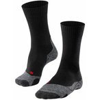Falke TK2  Damen  Wandersocken schwarz Größe 39  Trekking  Widerstandsfähig