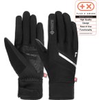 Reusch Versa Windstopper Touch-Tec Fingerhandschuhe Unisex ( Schwarz 9 Größe,)