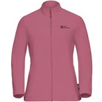 Jack Wolfskin Taunus  Damen  Fleecejacke lila Größe XL Trekking  Schnell trock
