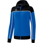 ERIMA Damen Kapuzensweat CHANGE training jacket with hood, Größe 40 in Blau