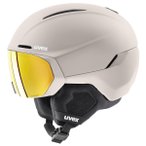 Uvex - Horizon CV Mag - Skihelm Gr 59-62 cm grau