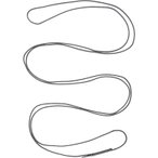 Black Diamond 10 mm Dynex Runner - Rund-Schlinge grey 180 cm