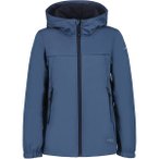 ICEPEAK Kinder Funktionsjacke KLINE JR, Größe 140 in MARINENBLAU 381