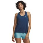 UNDER ARMOUR Damen Shirt TECH KNOCKOUT TANK, Größe XL in Grau