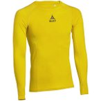 SELECT Herren Unterhemd Funktionsshirt lang, Größe XXL in Gelb