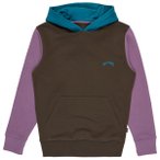 Billabong - Kid's Arch Block PO LT - Hoodie Gr 164 braun