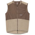 Pedaled - Odyssey Thermal Light Alpha Vest - Fahrradweste Gr S braun/beige