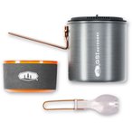 GSI Halulite Soloist Kochgeschirr  Camping Kochgeschirr grau Größe ONE SIZE Ca