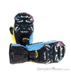 Level SQ CF Mitten Kinder Skihandschuhe-Gelb-6