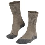 Falke - Women's TK1 Wool - Wandersocken 35-36 grau