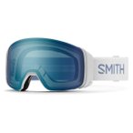 Smith - 4D Mag ChromaPop Mirror S2 + S1 - Skibrille Gr M blau