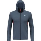 Salewa Lavaredo Hemp Hooded Herren Sweatjacke ( Blau 46 Größe,)