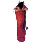 Cocoon Mummy Silk/Egyptian Cotton Schlafsack  Hüttenschlafsäcke & Inlets rot G
