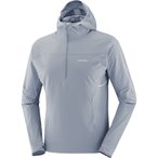 Salomon Sense Aero Hybrid HZ  Herren  Laufjacke blau Größe XL Trailrunning | L