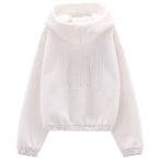 CMP - Women's Sweat Fix Hood - Hoodie Gr XXS weiß/grau