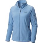Columbia Fast Trek II  Damen  Fleecejacke beige Größe XS Camping  Widerstandsf