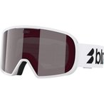 Bliz G002 Skibrille  Skibrillen weiss Größe One Size Skifahren | Freeride