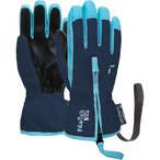 Reusch Ben  Kinder  Fingerhandschuhe blau Größe XL Skifahren  Widerstandsfähi