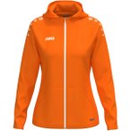 JAKO Damen Kapuzenjacke Light One Damen, Größe 38/40 in Orange