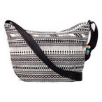 ETHNOTEK - Bagan Bag L - Umhängetasche Gr 12 l grau