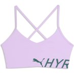 PUMA Damen BH X HYROX STRAPPY PWRMODE BRA, Größe XL in Pink