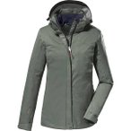 KILLTEC Damen Funktionsjacke KOS 133 KG WMN JCKT, Größe 25 in Grau