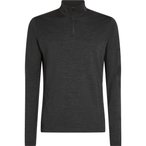 Icebreaker 200 MerinoFine Ace Half Zip  Herren  Langarm Unterhemden grau Größe