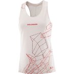 Salomon S-Lab Speed Singlet Top Damen  Tanktops weiss Größe L Trailrunning | L