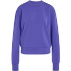 adidas D4T Warm Up Damen Sweatshirt ( Violett L)