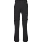 MAMMUT Herren Hose Runbold IV Zip Off, Größe 48 kurz in Schwarz