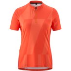 Gonso Adventure Jersey Halfzip Trikot Damen  Radtrikots rot Größe M Mountainbi