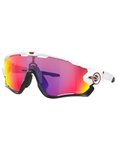 Oakley - Sonnenbrille &ndash; Unisex &ndash; Jawbreaker - Jawbreaker Polished Wh