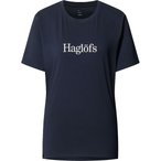 Haglöfs Outsiders  Damen  T-Shirts blau Größe XS Camping Atmungsaktiv