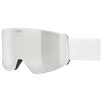 Uvex - Scenic Mirror S2 - Skibrille weiß/grau