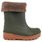 Kavat - Kid's Gimo WP - Gummistiefel 25 braun/oliv
