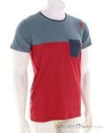 Rafiki Grab LT Herren T-Shirt-Rot-M