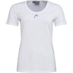 HEAD Damen Shirt CLUB 22 Tech T-Shirt W, Größe XXL in Weiß