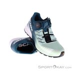 Scarpa Ribelle Run Kalibra HT Damen Traillaufschuhe-Türkis-39,5