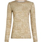 Icebreaker Merino 200 Oasis Moss Bloom Damen Funktionsunterwäsche ( Beige XL)