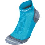 Bergzeit Basics Bergzeit Merino Sneaker   Laufsocken blau Größe 42  Trailrunni