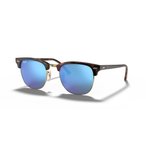 Ray Ban Clubmaster Sonnenbrille  Sonnenbrillen braun Größe One Size Lifestyle