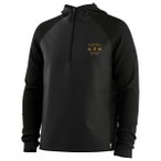 Smartwool - Smartloft 1/2 Zip Hoodie - Merinopullover Gr S schwarz