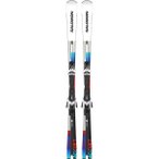 SALOMON Herren All-Mountain Ski E ADDIKT + Z12 GW F80 Wh/B, Größe 156 in Weiß