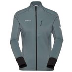 Mammut Women's Taiss Light ML Jacket Fleecejacke, M, strata-black