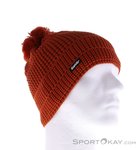 Eisbär Samara Pompon Mütze-Rot-One Size