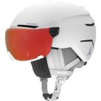 ATOMIC Herren Helm SAVOR VISOR PHOTO White H., Größe 55-59 in Weiß